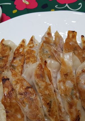 時短！コネすぎない　おうち餃子-レシピのメイン写真