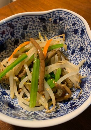ご飯がもりもりススむ！ナムル-レシピのメイン写真
