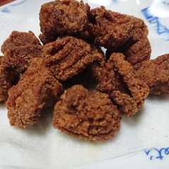 子供も大好き♪砂肝の唐揚げ-レシピのメイン写真