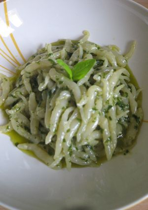 パスタを作っCiao！【トロッフィエ編】-レシピのメイン写真
