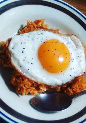 超簡単♪本格ツナキムチチャーハン-レシピのメイン写真