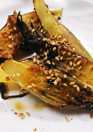 みょうが好き必見！みょうがの味噌焼き-レシピのメイン写真
