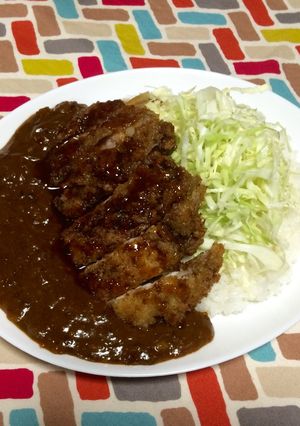 超簡単☆ソース味が旨い！金沢カレー-レシピのメイン写真