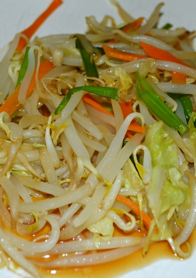 蒸し野菜の中華和え-レシピのメイン写真