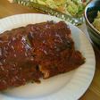 感動のベビーバックリブBBQ