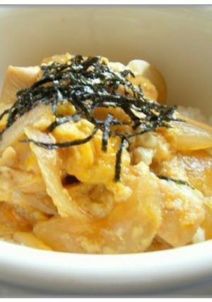 ささみ丼-レシピのメイン写真