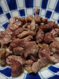 おつまみに!砂肝切れ端ニンニク炒め-レシピのメイン写真