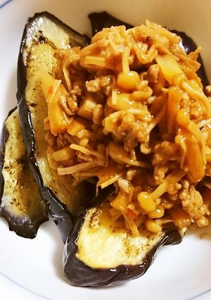 作り置き☆えのきと筍の万能ピリ辛肉味噌-レシピのメイン写真