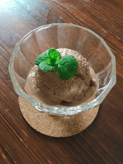 余った100ml生クリーム♡チョコアイス-レシピのメイン写真