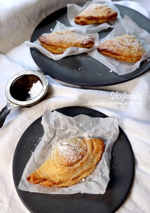 スフォリアテッラsfogliatelle-レシピのメイン写真
