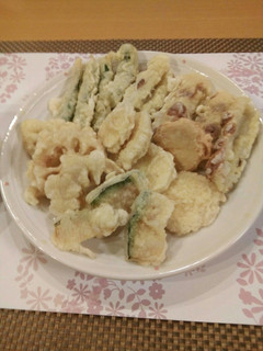 野菜の天ぷら-レシピのメイン写真