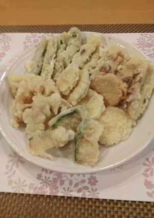 野菜の天ぷら-レシピのメイン写真