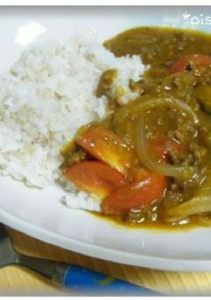 10分で出来ちゃうかぼちゃカレー-レシピのメイン写真