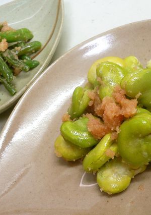 茹で野菜のたら玉和え-レシピのメイン写真