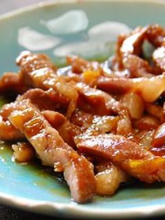 秘密の~*豚肉しょうが焼き-レシピのメイン写真