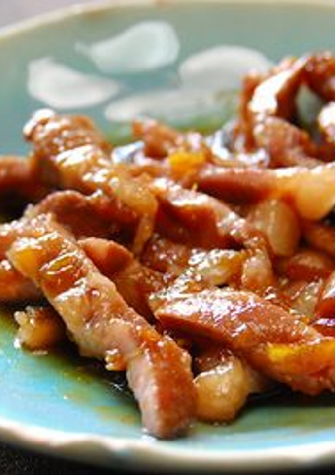 秘密の～*豚肉しょうが焼き-レシピのメイン写真