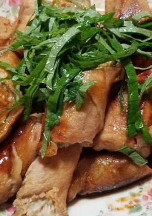 豚肉の野菜巻き みそ風味-レシピのメイン写真