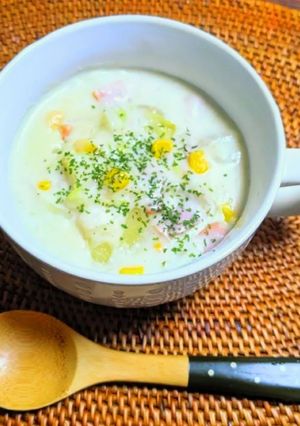 白菜のシチュー-レシピのメイン写真