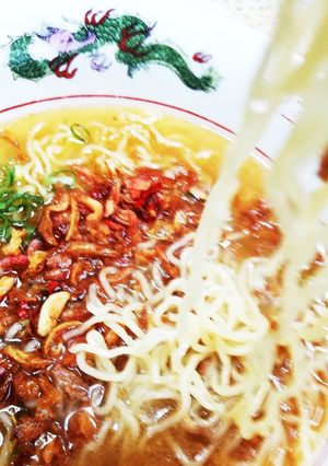 フライドオニオン塩ラーメン-レシピのメイン写真