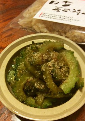 夏 ゴーヤの鮭ぶし佃煮-レシピのメイン写真