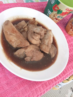 楽ちん 鶏ももにんにくステーキ-レシピのメイン写真