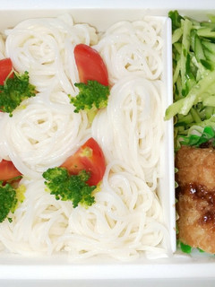 こどもも夏はそうめん弁当-レシピのメイン写真