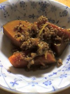 かぼちゃのピリ辛炒め煮-レシピのメイン写真