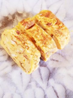 ほんのり甘い厚焼き玉子-レシピのメイン写真