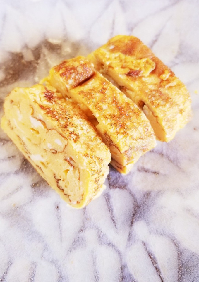 ほんのり甘い厚焼き玉子-レシピのメイン写真