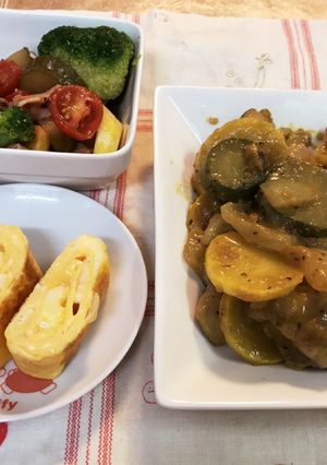 女子高生・女子中学生の夏休みランチ:71-レシピのメイン写真