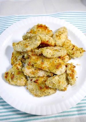 簡単！揚げない☆バジルチキンフライ-レシピのメイン写真