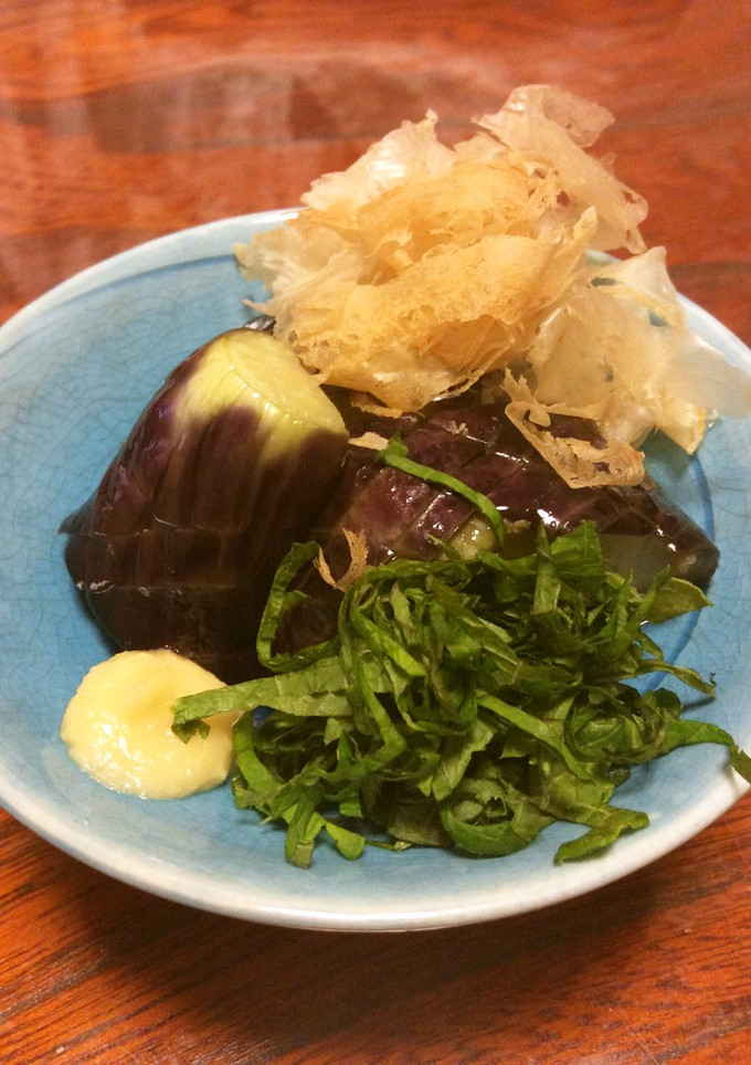 茄子の揚げ出し煮-レシピのメイン写真