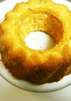 卵白の消費に！エンゼルフードケーキ♪-レシピのメイン写真