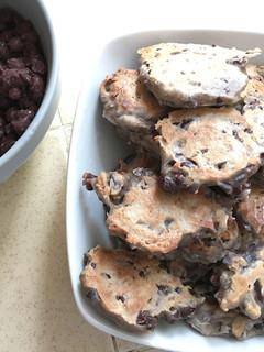 フライパンで。ヘルシー米粉+小豆のおやき-レシピのメイン写真