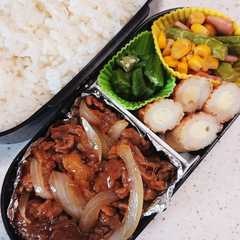 รูปของ 肉好き男子お弁当79