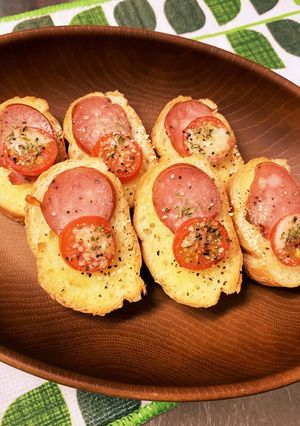 バケットさっぱり味-レシピのメイン写真