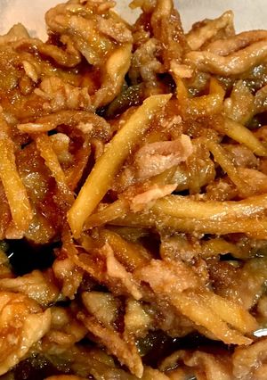 なんちゃって生姜焼き♡お肉なんでもok-レシピのメイン写真