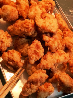 手作り柔らかささみの唐揚げ♡-レシピのメイン写真
