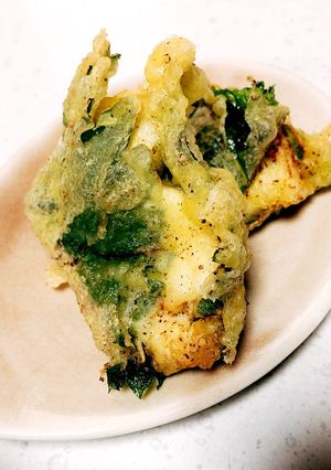 鶏シソ天-レシピのメイン写真