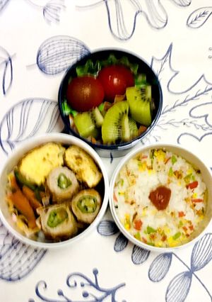 7月29日 娘弁当-レシピのメイン写真
