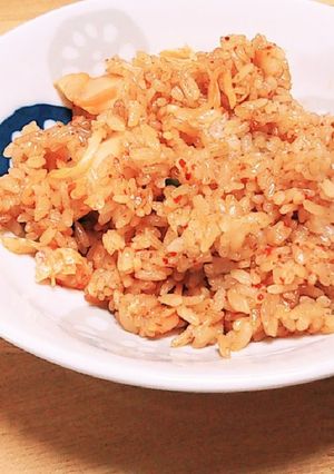 キムチご飯-レシピのメイン写真