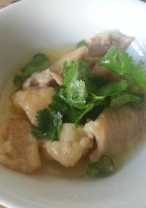 タイ風鶏皮の冷製-レシピのメイン写真