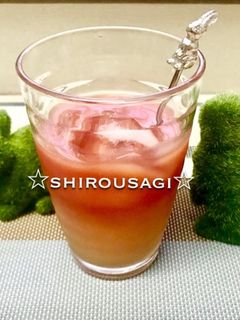 簡単♬トマトとオレンジのカクテルジュース-レシピのメイン写真