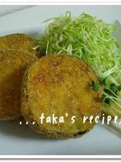 大きなナスのフライ-レシピのメイン写真