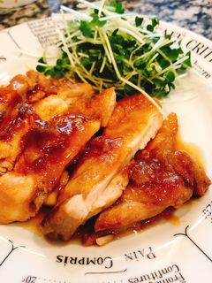 チキンの照り焼き☆ママレードソース-レシピのメイン写真