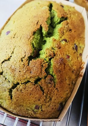 つぶあんと抹茶のパウンドケーキ-レシピのメイン写真