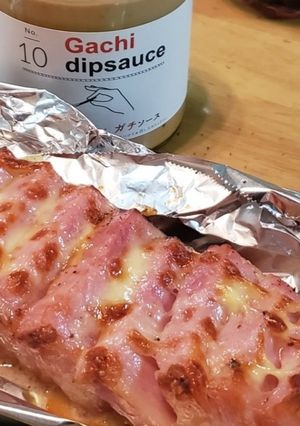 シンプル簡単ベーコンガチチーズ焼き-レシピのメイン写真