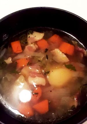 お野菜たっぷり旨味コンソメベーコンスープ-レシピのメイン写真