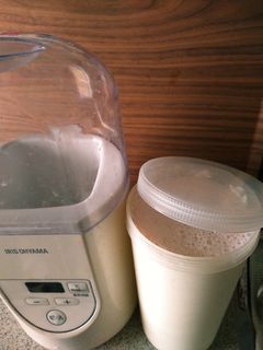 ヨーグルトメーカーで簡単豆乳ヨーグルト-レシピのメイン写真