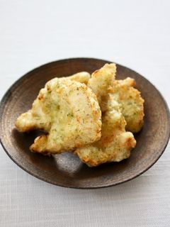 塩麹でふんわり【鶏むね肉の磯辺揚げ】-レシピのメイン写真